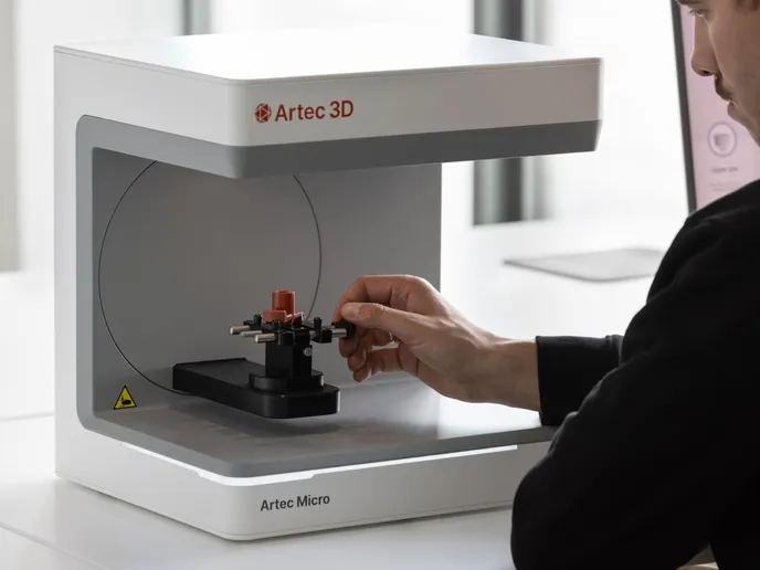 Artec Micro II изглед 3