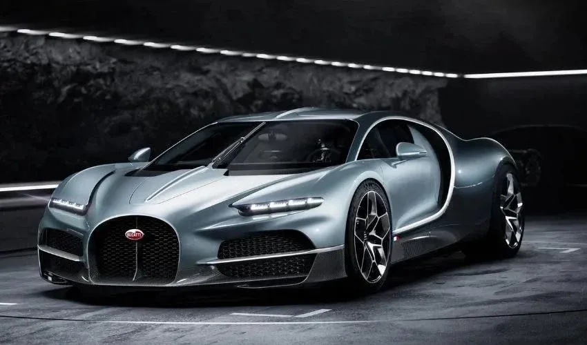 Bugatti разкрива Tourbillon: Суперавтомобил от следващо поколение с 3D отпечатано шаси