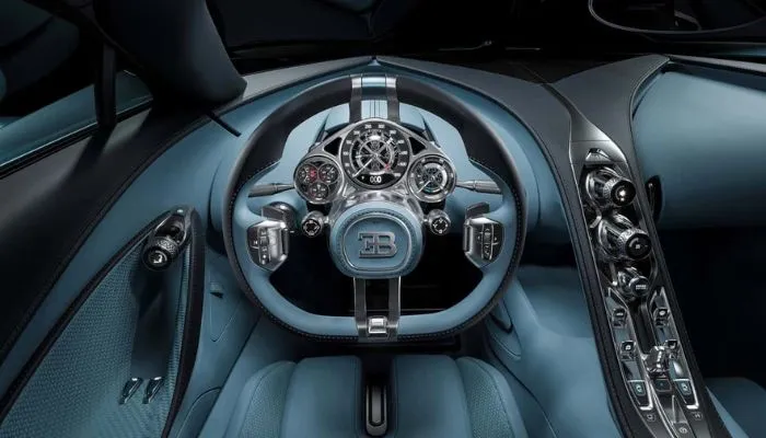 Bugatti разкрива Tourbillon: Суперавтомобил от следващо поколение с 3D отпечатано шаси