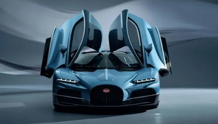 Bugatti разкрива Tourbillon: Суперавтомобил от следващо поколение с 3D отпечатано шаси