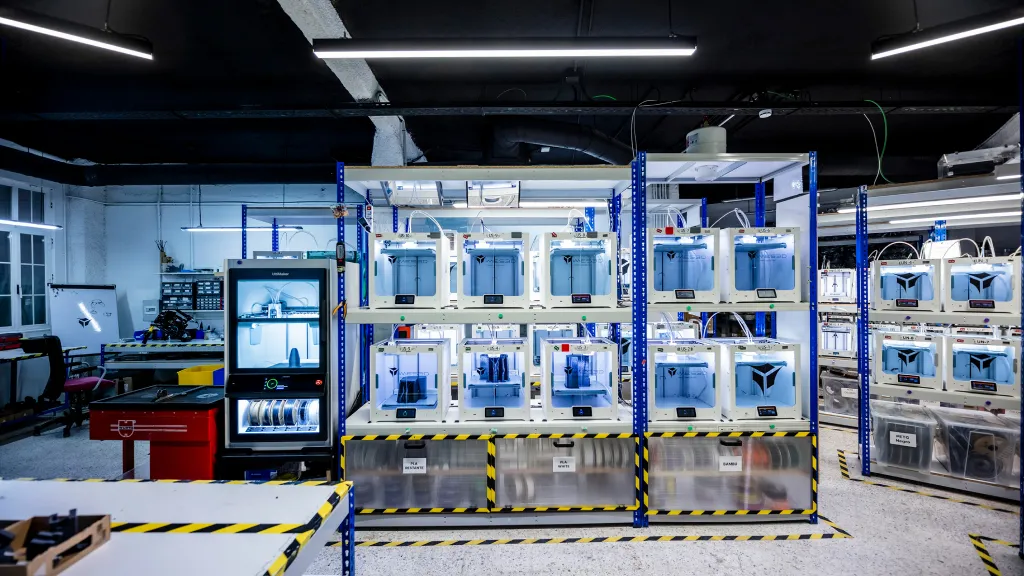 Добрата практика- експертна поддръжка за 3D печат на ниво индустрия