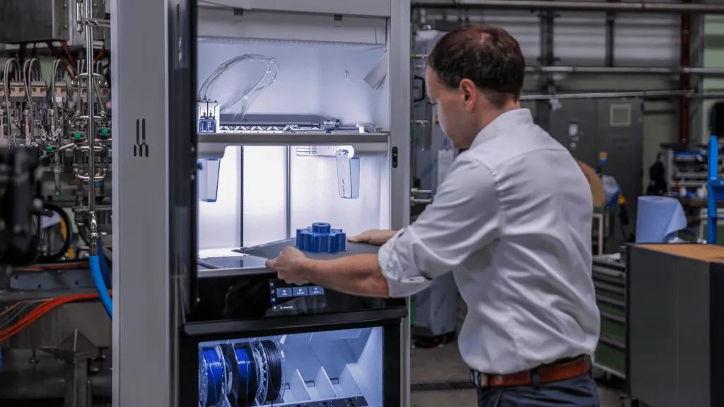 Акценти в UltiMaker Factor 4: Директно задвижване и гъвкавост