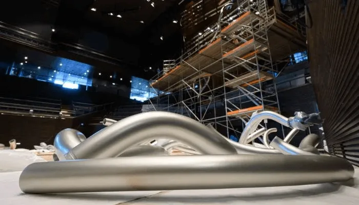 3D отпечатан орган помага за озвучаване за новата година в Helsinki