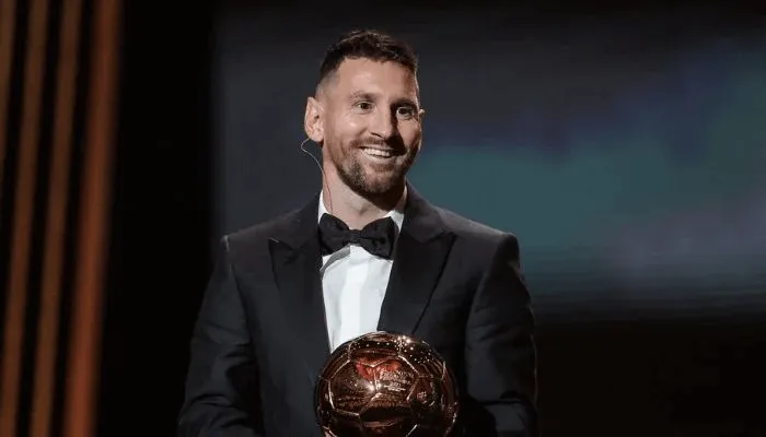 Нова 3D отпечатана кутия за обувки, подарена на Lionel Messi