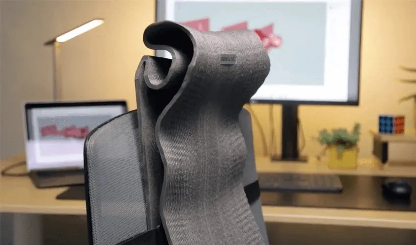 Грижа за гърба, 3D отпечатана опора, напълно адаптирана към всяко тяло