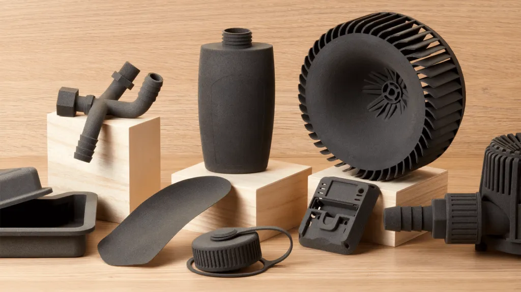 3D печат на полипропилен ( PP ) с Formlabs Fuse 1+ 30W