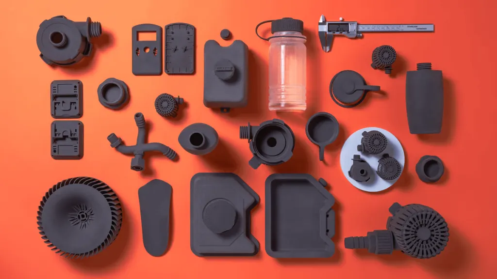 3D печат на полипропилен ( PP ) с Formlabs Fuse 1+ 30W