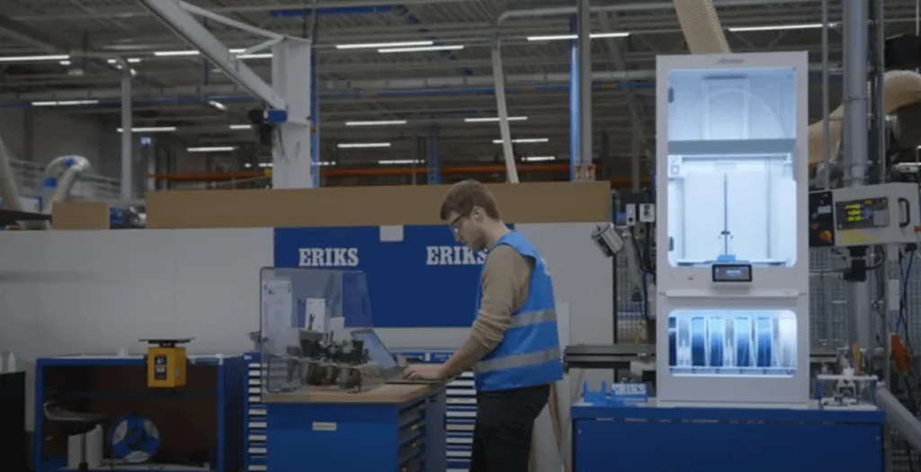 ERIKS: Използване на 3D печат за подобряване на производствените процеси