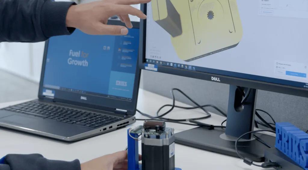 ERIKS: Използване на 3D печат за подобряване на производствените процеси