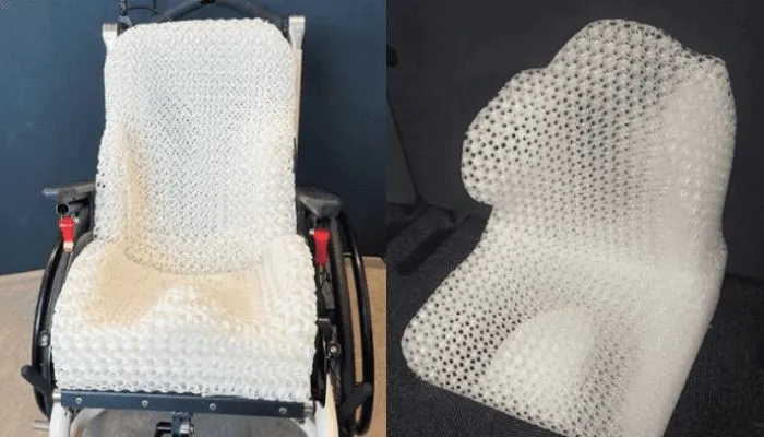 LCS и Create it REAL партньор за подобряване на комфорта на инвалидни колички с 3D печат