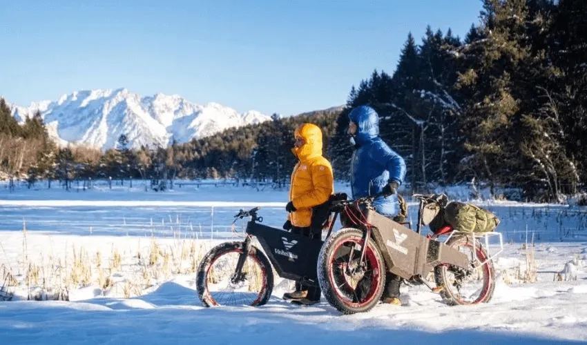 Alex Bellini се заема да изследва Alaska и други полярни региони на 3D отпечатан велосипед