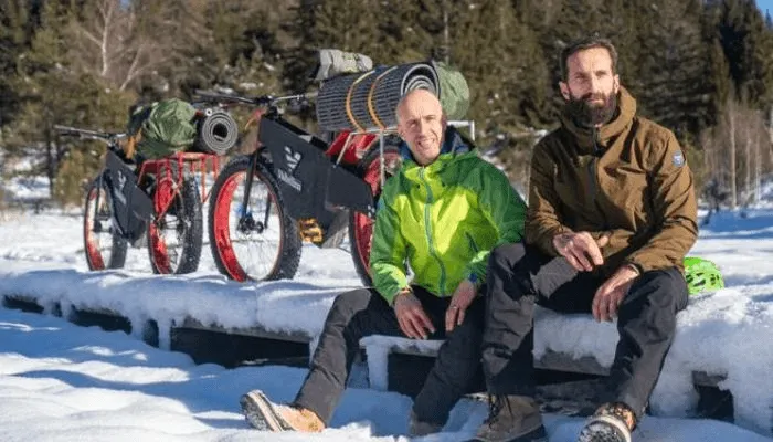 Alex Bellini се заема да изследва Alaska и други полярни региони на 3D отпечатан велосипед