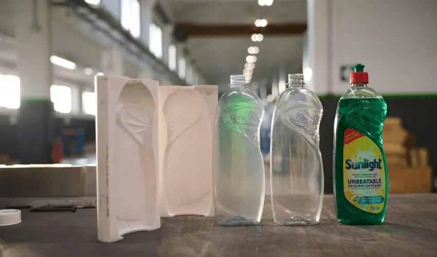 Unilever се обръща към 3D печат, за да прави по-добри пластмасови бутилки
