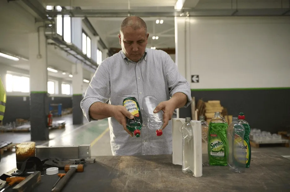 Unilever се обръща към 3D печат, за да прави по-добри пластмасови бутилки