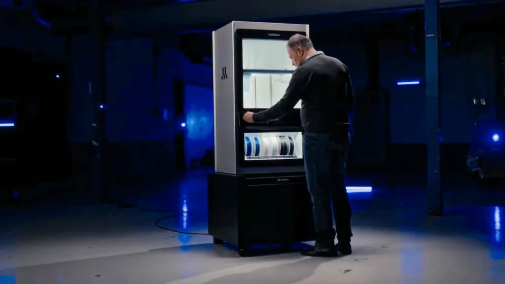 Индустриален 3D принтер - с новия Factor 4 на UltiMaker става достъпен