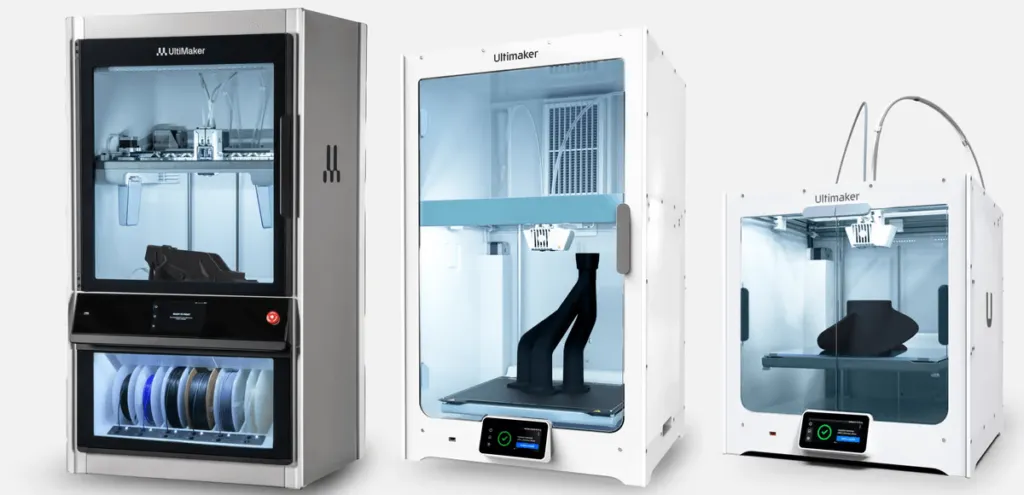 Индустриален 3D принтер - с новия Factor 4 на UltiMaker става достъпен