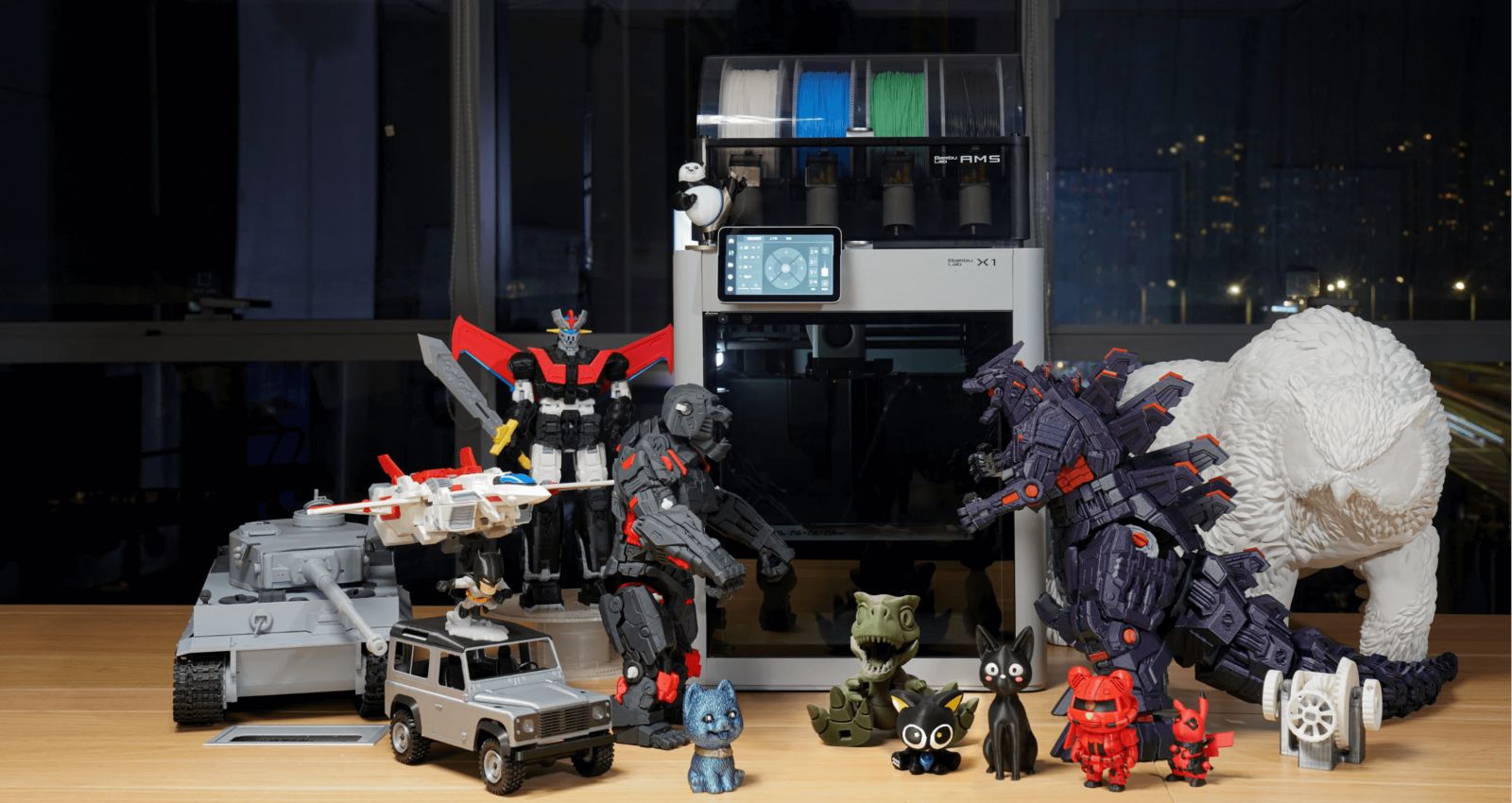 3D Printer Background